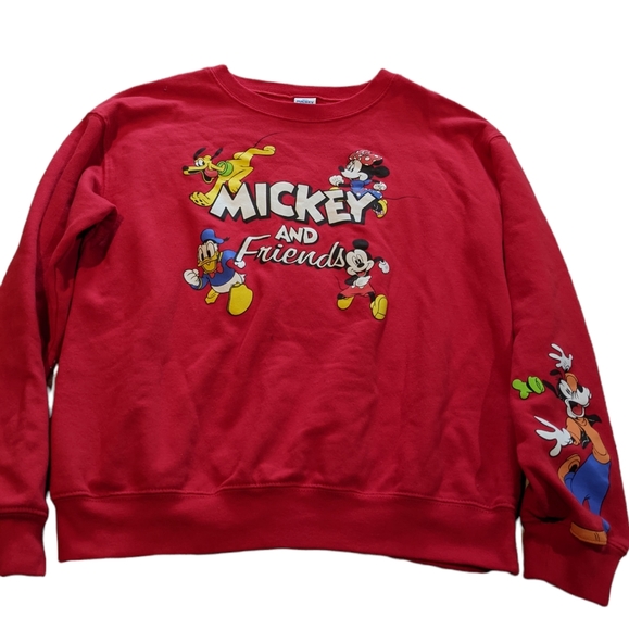 Disney Tops - Disney Mickey and Friends Sweatshirt SALE